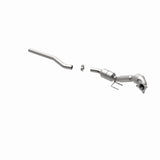 MagnaFlow direct-fit catalytic converter for 2008-2013 VW Jetta stainless steel CARB compliant 51414