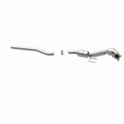 MagnaFlow direct-fit catalytic converter for 2008-2013 VW Jetta stainless steel CARB compliant 51414