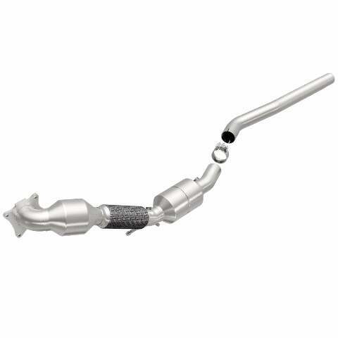 MagnaFlow direct-fit catalytic converter for 2008-2013 VW Jetta stainless steel CARB compliant 51414