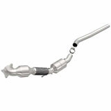 MagnaFlow direct-fit catalytic converter for 2008-2013 VW Jetta stainless steel CARB compliant 51414