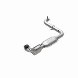 MagnaFlow direct-fit catalytic converter fits 2004 Ford F-150 Heritage SVT Lightning 5.4L and 1999-2003 Ford F-150 5.4L stainless steel CARB compliant OBDII 51416