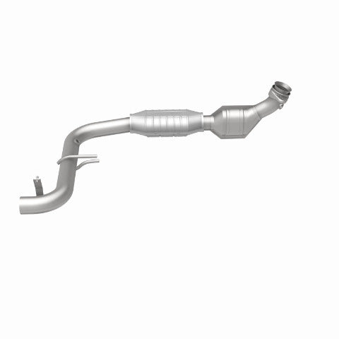 MagnaFlow direct-fit catalytic converter fits 2004 Ford F-150 Heritage SVT Lightning 5.4L and 1999-2003 Ford F-150 5.4L stainless steel CARB compliant OBDII 51416