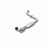 MagnaFlow direct-fit catalytic converter fits 2004 Ford F-150 Heritage SVT Lightning 5.4L and 1999-2003 Ford F-150 5.4L stainless steel CARB compliant OBDII 51416