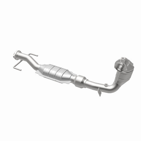 MagnaFlow direct-fit catalytic converter fits 2000-2009 Saab 9-5 2.3L and 01 Saab 9-5 2.3L stainless steel CARB compliant OBDII 51418