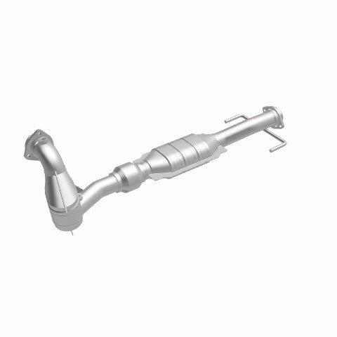 MagnaFlow direct-fit catalytic converter fits 2000-2009 Saab 9-5 2.3L and 01 Saab 9-5 2.3L stainless steel CARB compliant OBDII 51418