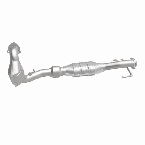MagnaFlow direct-fit catalytic converter fits 2000-2009 Saab 9-5 2.3L and 01 Saab 9-5 2.3L stainless steel CARB compliant OBDII 51418