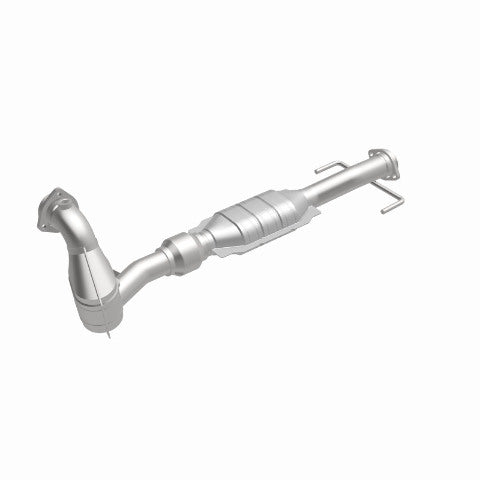 MagnaFlow direct-fit catalytic converter fits 2000-2009 Saab 9-5 2.3L and 01 Saab 9-5 2.3L stainless steel CARB compliant OBDII 51418