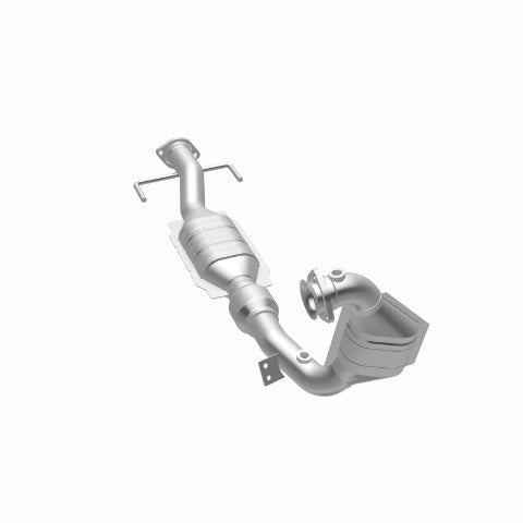 MagnaFlow direct-fit catalytic converter fits 2000-2009 Saab 9-5 2.3L and 01 Saab 9-5 2.3L stainless steel CARB compliant OBDII 51418