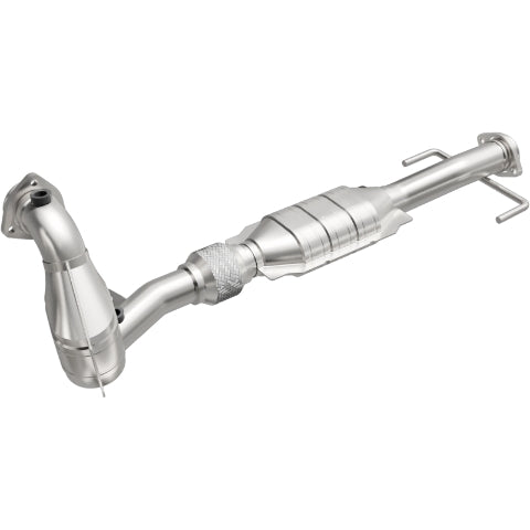 MagnaFlow direct-fit catalytic converter fits 2000-2009 Saab 9-5 2.3L and 01 Saab 9-5 2.3L stainless steel CARB compliant OBDII 51418
