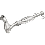 MagnaFlow direct-fit catalytic converter fits 2000-2009 Saab 9-5 2.3L and 01 Saab 9-5 2.3L stainless steel CARB compliant OBDII 51418