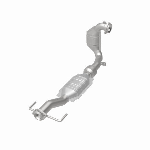 MagnaFlow direct-fit catalytic converter fits 2000-2009 Saab 9-5 2.3L and 01 Saab 9-5 2.3L stainless steel CARB compliant OBDII 51418