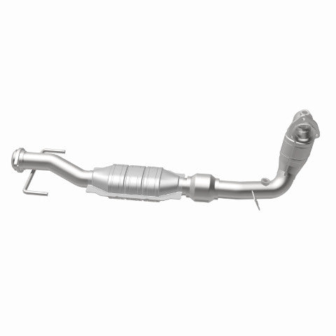 MagnaFlow direct-fit catalytic converter fits 2000-2009 Saab 9-5 2.3L and 01 Saab 9-5 2.3L stainless steel CARB compliant OBDII 51418