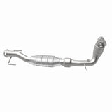 MagnaFlow direct-fit catalytic converter fits 2000-2009 Saab 9-5 2.3L and 01 Saab 9-5 2.3L stainless steel CARB compliant OBDII 51418
