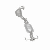 MagnaFlow direct-fit catalytic converter fits 2000-2009 Saab 9-5 2.3L and 01 Saab 9-5 2.3L stainless steel CARB compliant OBDII 51418