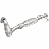 MagnaFlow direct-fit catalytic converter fits 2000-2009 Saab 9-5 2.3L and 01 Saab 9-5 2.3L stainless steel CARB compliant OBDII 51418