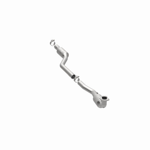 MagnaFlow direct-fit catalytic converter for 2003-2006 Mercedes passenger side passenger side exit stainless steel CARB compliant OBDII 51419