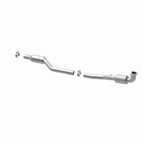 MagnaFlow direct-fit catalytic converter for 2003-2006 Mercedes passenger side passenger side exit stainless steel CARB compliant OBDII 51419