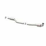 MagnaFlow direct-fit catalytic converter for 2003-2006 Mercedes passenger side passenger side exit stainless steel CARB compliant OBDII 51419