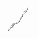 MagnaFlow direct-fit catalytic converter for 2003-2006 Mercedes passenger side passenger side exit stainless steel CARB compliant OBDII 51419