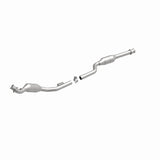 MagnaFlow direct-fit catalytic converter for 1998-2002 Mercedes 3.2L stainless steel CARB compliant 51422