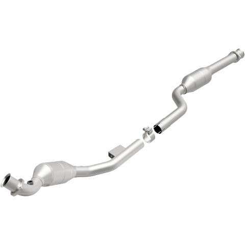 MagnaFlow direct-fit catalytic converter for 1998-2002 Mercedes 3.2L stainless steel CARB compliant 51422