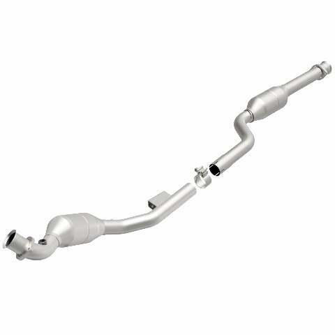 MagnaFlow direct-fit catalytic converter for 1998-2002 Mercedes 3.2L stainless steel CARB compliant 51422