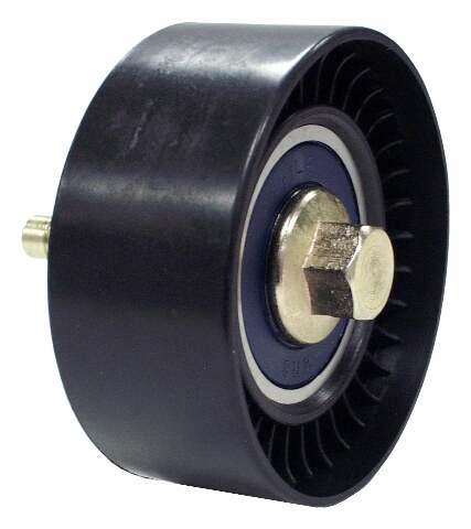 Jeep Metal Black Timing Belt Idler Pulley - 5142573AA
