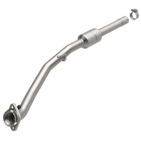 MagnaFlow direct-fit catalytic converter fits 10- Cadillac CTS V6 driver side driver side stainless steel CARB compliant OBDII 51427