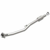MagnaFlow direct-fit catalytic converter fits 10- Cadillac CTS V6 passenger side passenger side stainless steel CARB compliant OBDII 51428