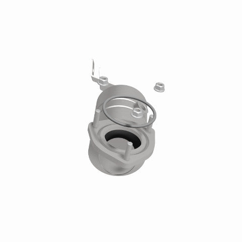 MagnaFlow direct-fit catalytic converter fits 2002-2003 Jaguar X-Type Rear stainless steel CARB compliant OBDII 51430