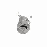 MagnaFlow direct-fit catalytic converter fits 2002-2003 Jaguar X-Type Rear stainless steel CARB compliant OBDII 51430