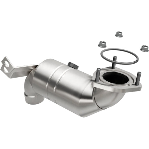 MagnaFlow direct-fit catalytic converter fits 2002-2003 Jaguar X-Type Rear stainless steel CARB compliant OBDII 51430