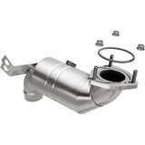 MagnaFlow direct-fit catalytic converter fits 2002-2003 Jaguar X-Type Rear stainless steel CARB compliant OBDII 51430
