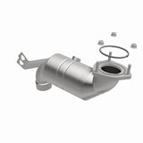 MagnaFlow direct-fit catalytic converter fits 2002-2003 Jaguar X-Type Rear stainless steel CARB compliant OBDII 51430