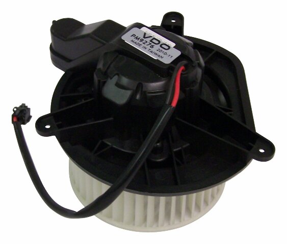 Jeep Metal Black Blower Motor - 5143099AA