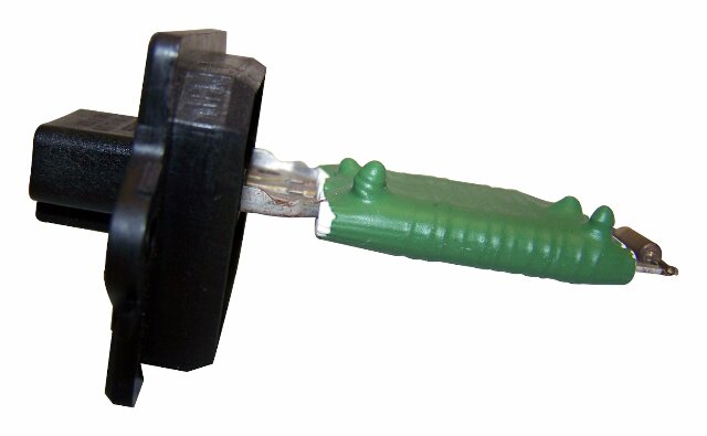 Jeep Metal Black Blower Motor Resistor - 5143127AA