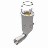MagnaFlow direct-fit catalytic converter fits 2002-2003 Jaguar X-Type Front stainless steel CARB compliant OBDII 51432