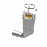 MagnaFlow direct-fit catalytic converter fits 2002-2003 Jaguar X-Type Front stainless steel CARB compliant OBDII 51432