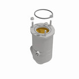 MagnaFlow direct-fit catalytic converter fits 2002-2003 Jaguar X-Type Front stainless steel CARB compliant OBDII 51432
