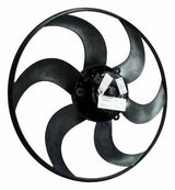 Jeep Plastic Black Cooling Fan Module - 5143208AA steel