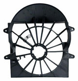 Fan Shroud for Select 2005-2008 Jeep WK Grand Cherokee & XK Commander - 5143209AC black