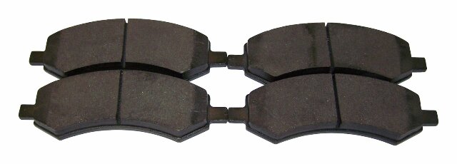 Jeep Semi-Metallic Gray Brake Pad Set - 5143350AC