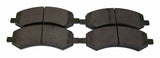 Jeep Semi-Metallic Gray Brake Pad Set - 5143350AC