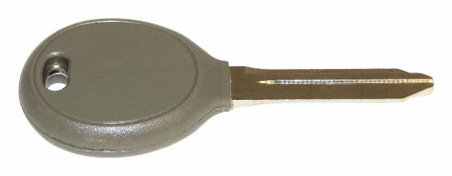 Jeep Plastic Gray Key Blank - 5143553AA steel