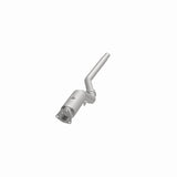 MagnaFlow direct-fit catalytic converter for 2002-2004 Audi driver side stainless steel CARB compliant OBDII 51437