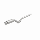 MagnaFlow direct-fit catalytic converter for 2002-2004 Audi driver side stainless steel CARB compliant OBDII 51437