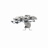 MagnaFlow direct-fit catalytic converter fits 2010-2013 Mazda 3 2.5L and 2012-2015 Mazda 5 2.5L stainless steel CARB compliant OBDII 51440
