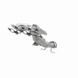 MagnaFlow direct-fit catalytic converter fits 2010-2013 Mazda 3 2.5L and 2012-2015 Mazda 5 2.5L stainless steel CARB compliant OBDII 51440