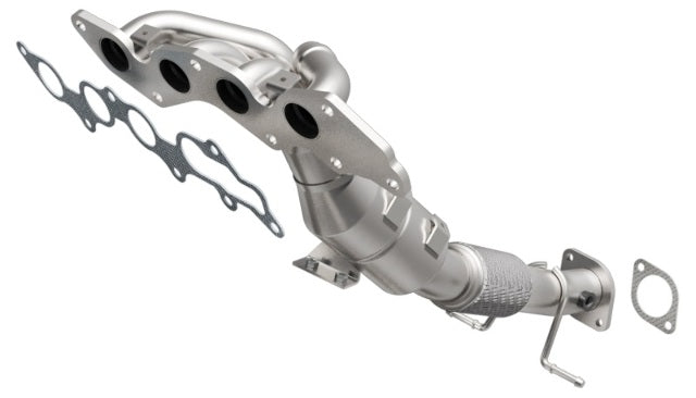 MagnaFlow direct-fit catalytic converter fits 2010-2013 Mazda 3 2.5L and 2012-2015 Mazda 5 2.5L stainless steel CARB compliant OBDII 51440