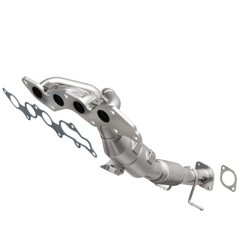 MagnaFlow direct-fit catalytic converter fits 2010-2013 Mazda 3 2.5L and 2012-2015 Mazda 5 2.5L stainless steel CARB compliant OBDII 51440